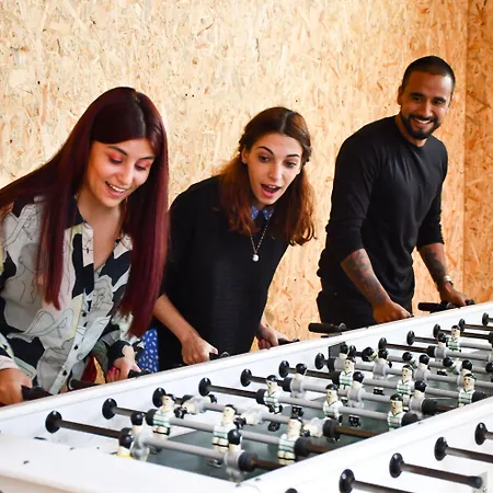 Wot Social Vandrerhjem