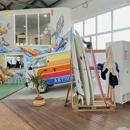 Vandrerhjem Wot Social Peniche